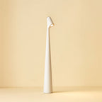 Modern Minimalist Metal Table Lamp With Built In Battery