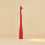 Modern Minimalist Metal Table Lamp With Built In Battery