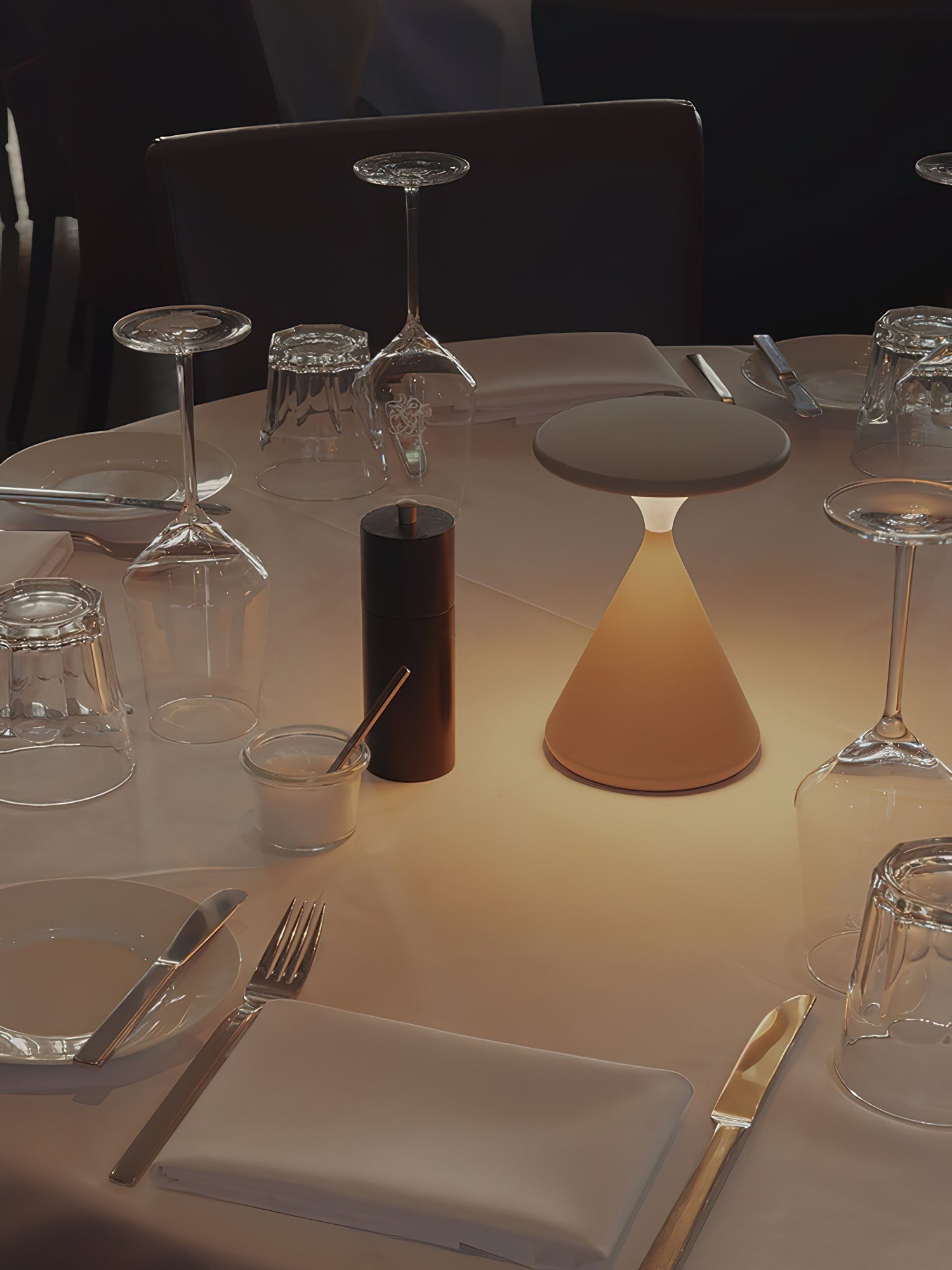 Salt and Pepper Shaker Style Outdoor Table Lamp