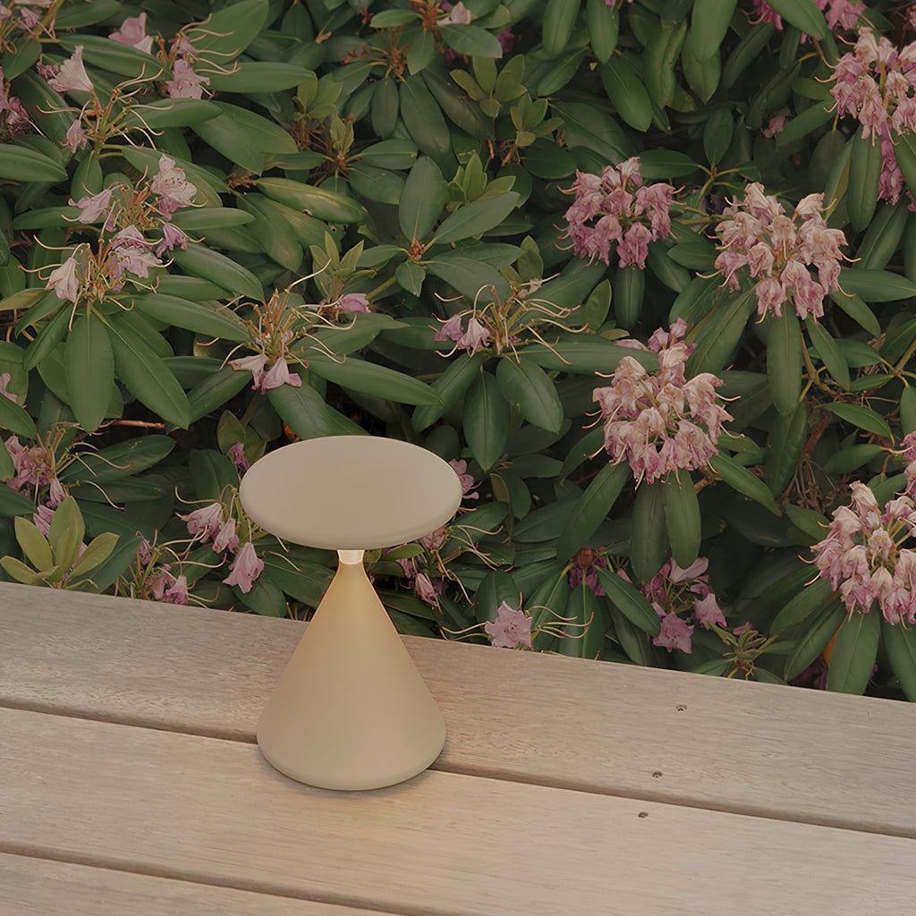 Salt and Pepper Shaker Style Outdoor Table Lamp