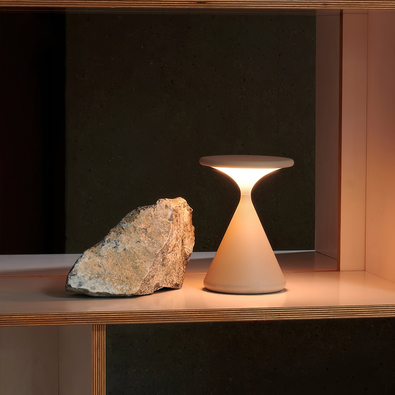 Salt and Pepper Shaker Style Outdoor Table Lamp