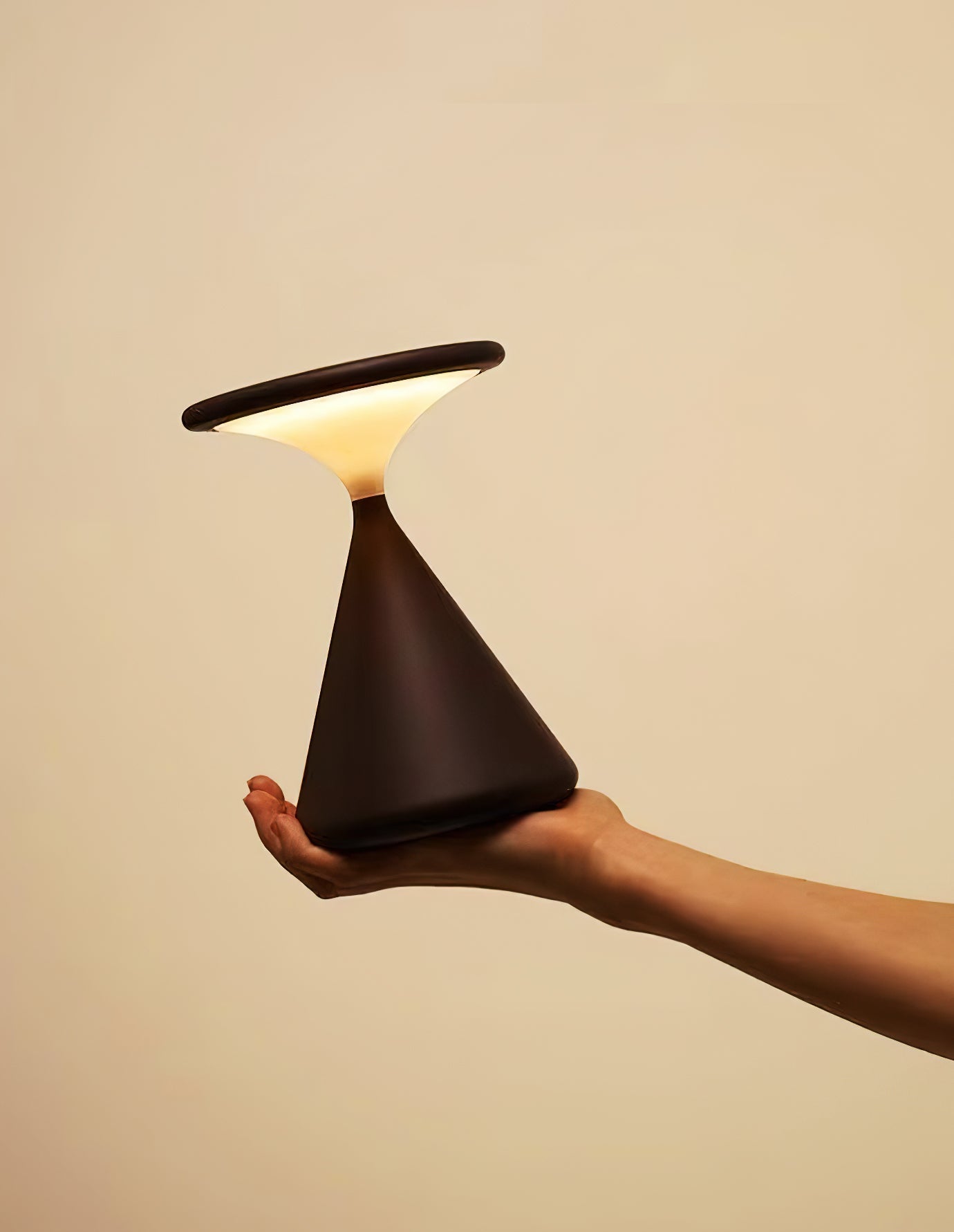 Salt and Pepper Shaker Style Outdoor Table Lamp