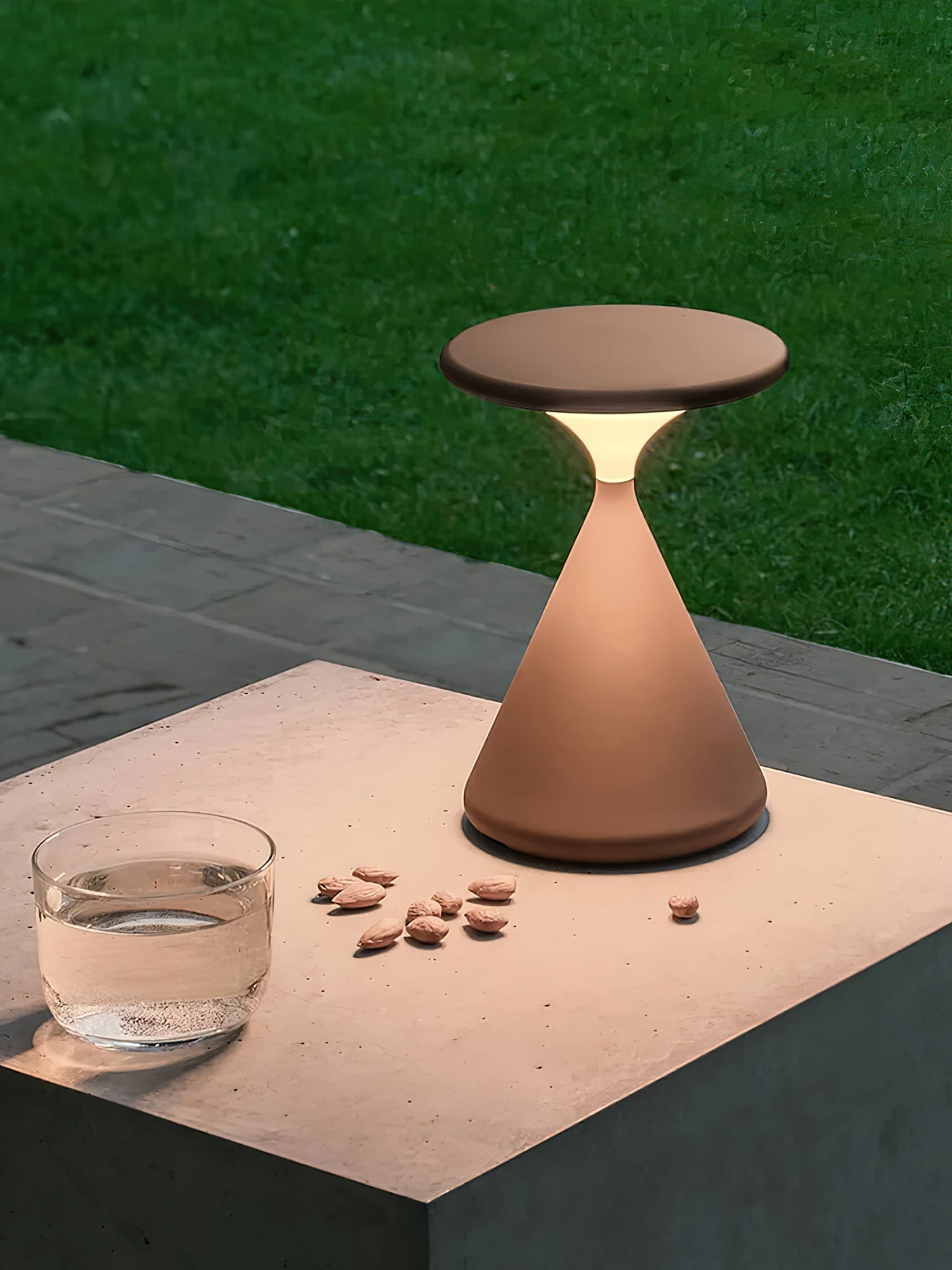 Salt and Pepper Shaker Style Outdoor Table Lamp