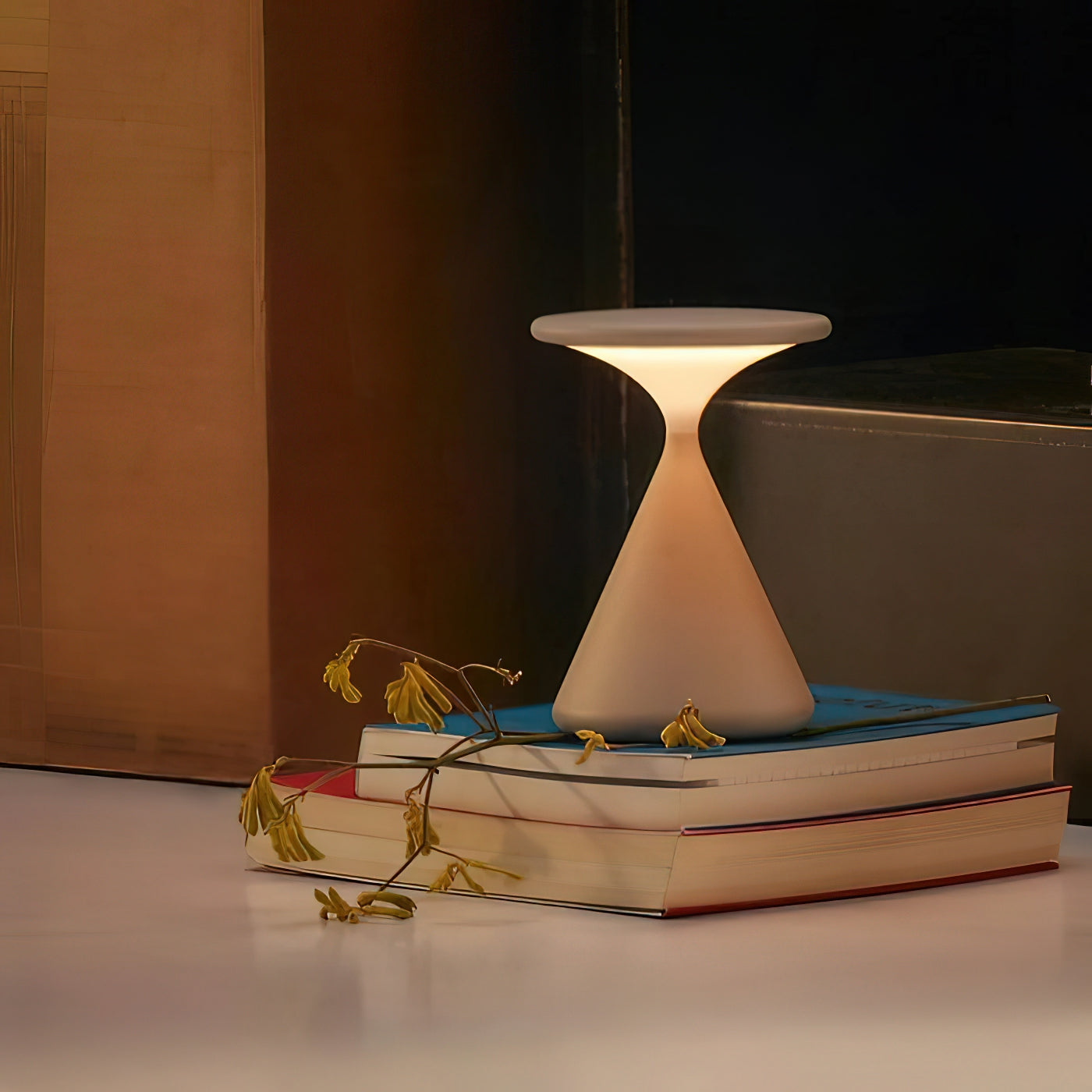 Salt and Pepper Shaker Style Outdoor Table Lamp