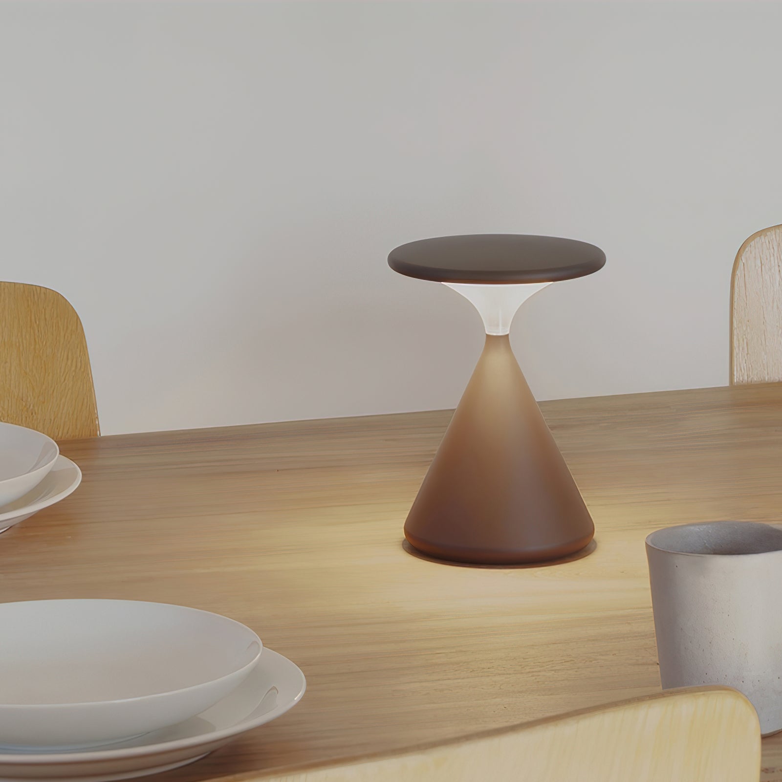 Salt and Pepper Shaker Style Outdoor Table Lamp