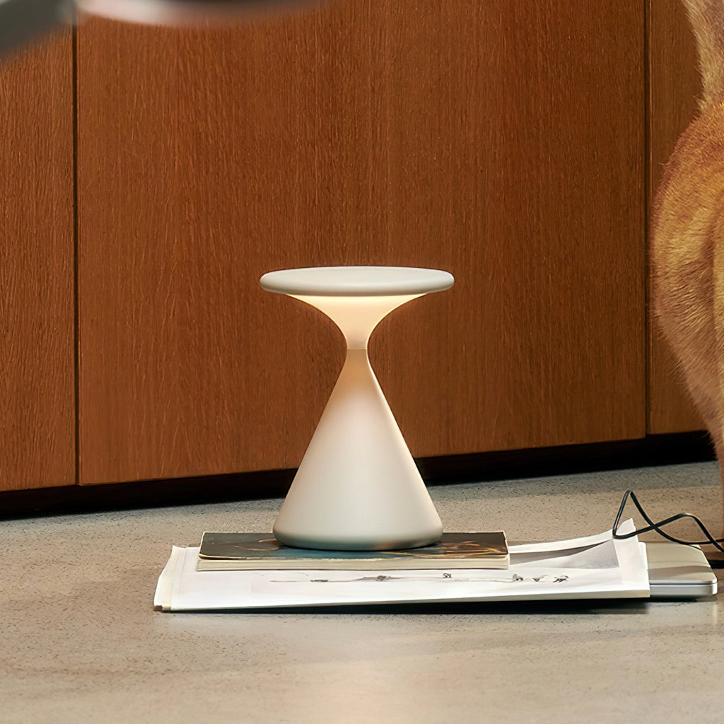 Salt and Pepper Shaker Style Outdoor Table Lamp