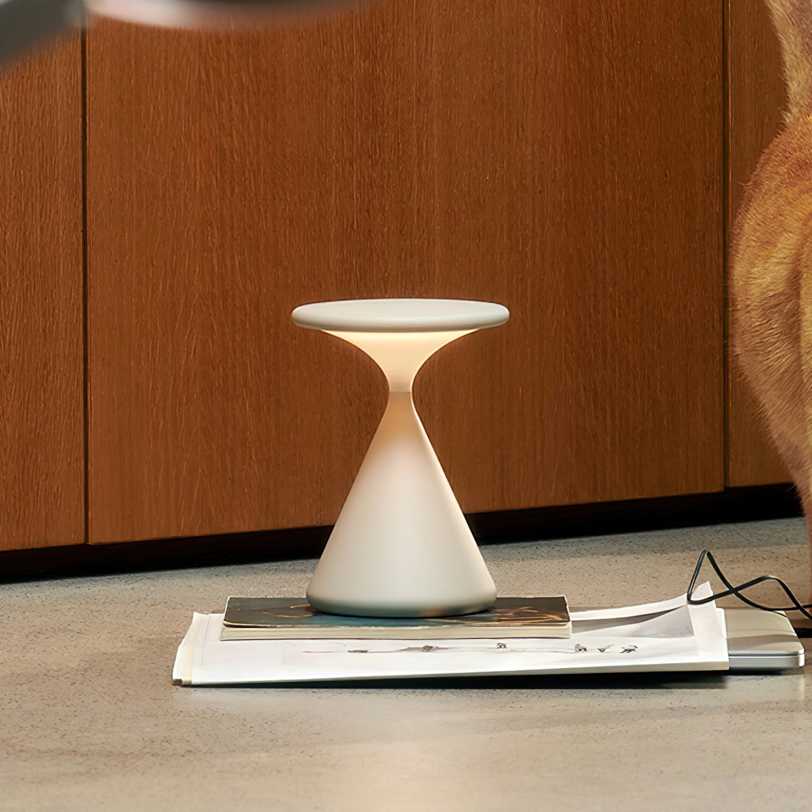 Salt and Pepper Shaker Style Outdoor Table Lamp
