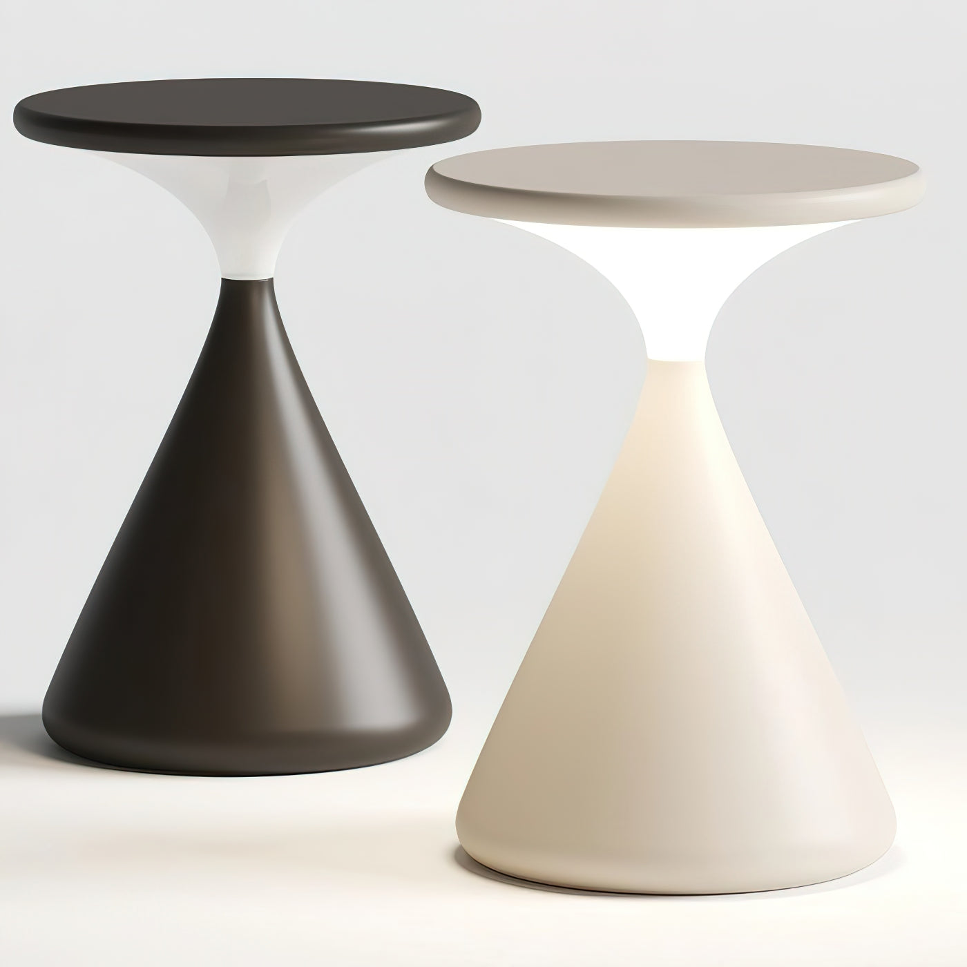 Salt and Pepper Shaker Style Outdoor Table Lamp