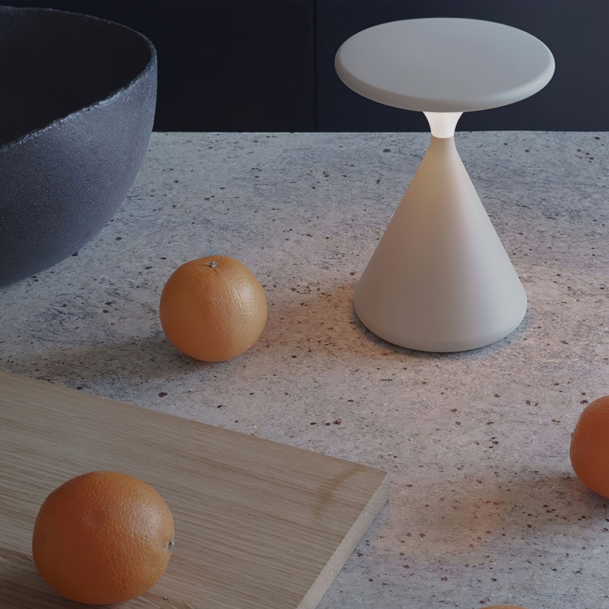 Salt and Pepper Shaker Style Outdoor Table Lamp