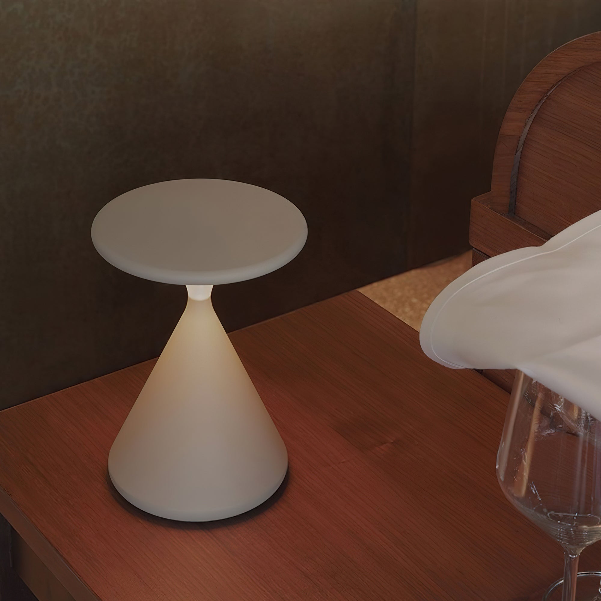 Salt and Pepper Shaker Style Outdoor Table Lamp