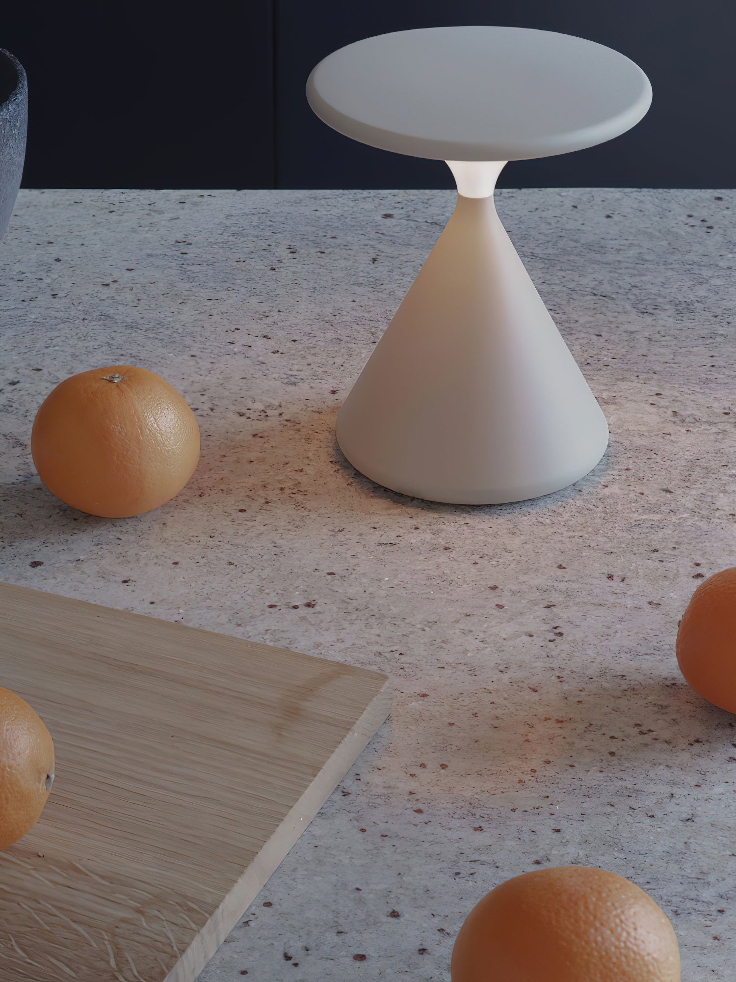Salt and Pepper Shaker Style Outdoor Table Lamp