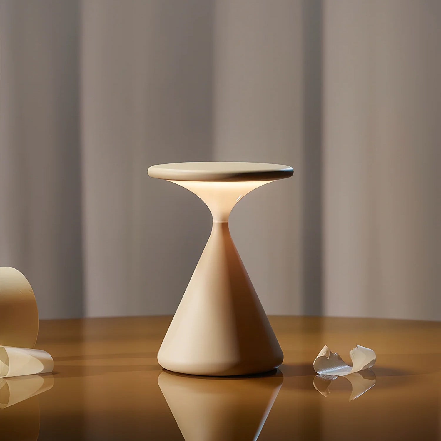 Salt and Pepper Shaker Style Outdoor Table Lamp