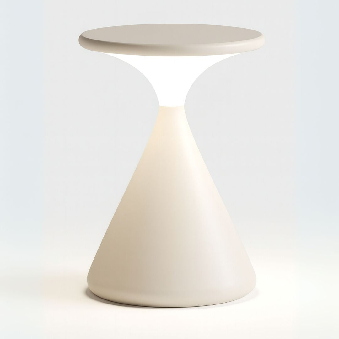 Salt and Pepper Shaker Style Outdoor Table Lamp